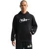Bluza vyriška Nike Club BB Hoodie juoda IF0685 010 (L)