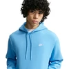 Bluza vyriška Nike Club BB jasnoniebieska FN3859 497 (XL)