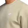 Bluza vyriška Nike Club BB kreminė FN3886 229 (L)