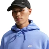 Bluza vyriška Nike Club BB mėlyna FN3859 494 (XL)