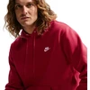 Bluza vyriška Nike Club BB raudona FN3859 608 (M)