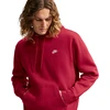 Bluza vyriška Nike Club BB raudona FN3859 608 (M)