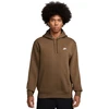 Bluza vyriška Nike Club BB ruda FN3859 235 (XL)