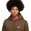 Bluza vyriška Nike Club BB ruda FN3859 235 (XL)