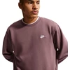 Bluza vyriška Nike Club BB ruda FN3886 502 (XL)