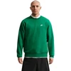 Bluza vyriška Nike Club BB žalia FN3886 365 (S)