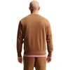 Bluza vyriška Nike Club FT jasny ruda FN3888 270 (S)