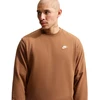 Bluza vyriška Nike Club FT jasny ruda FN3888 270 (S)