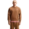 Bluza vyriška Nike Club FT jasny ruda FN3888 270 (S)