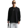 Bluza vyriška Nike Club FT OS Crew juoda IF0747 010 (XL)