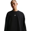 Bluza vyriška Nike Club FT OS Crew juoda IF0747 010 (XL)