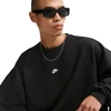 Bluza vyriška Nike Club FT OS Crew juoda IF0747 010 (XL)