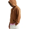 Bluza vyriška Nike Club FT PO Hoodie jasny ruda FN3866 270 (2XL)