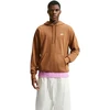 Bluza vyriška Nike Club FT PO Hoodie jasny ruda FN3866 270 (2XL)