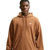 Bluza vyriška Nike Club FT PO Hoodie jasny ruda FN3866 270 (2XL)