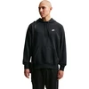 Bluza vyriška Nike Club FT PO Hoodie juoda FN3866 010 (L)