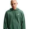 Bluza vyriška Nike Club FT PO Hoodie žalia FN3866 323 (M)