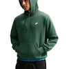 Bluza vyriška Nike Club FT PO Hoodie žalia FN3866 323 (M)