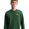 Bluza vyriška Nike Club FT žalia FN3888 323 (M)