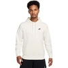 Bluza vyriška Nike Club kreminė FN3866 133 (L)