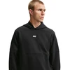 Bluza vyriška Nike Club Varsity Hoodie juoda IO1383 010 (2XL)