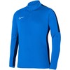 Nike DF Academy 23 SS Drill vyriškas megztinis mėlynas DR1352 463 (M)