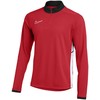 Bluza vyriška Nike Dri-Fit Academy 25 Drill Top raudona FZ9767 657 (XL)