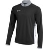 Bluza vyriška Nike Dri-Fit Academy 25 Drill Top juoda FZ9767 010 (M)