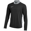 Bluza vyriška Nike Dri-Fit Academy 25 Drill Top juoda FZ9767 010 (M)