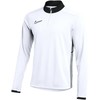Bluza vyriška Nike Dri-Fit Academy 25 Drill Top balta FZ9767 100 (L)