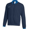 Bluza vyriška Nike Dri-Fit Academy 25 tamsiai mėlyna FZ9837 410 (S)