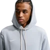 Bluza vyriška Nike Dri-FIT Standard Issue Pull Over Hoodie jasnoszara FD7734 012 (S)