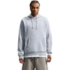 Bluza vyriška Nike Dri-FIT Standard Issue Pull Over Hoodie jasnoszara FD7734 012 (S)