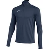 Vyrų ilgomis rankovėmis marškinėliai Nike Dri-FIT Strike, tamsiai mėlyni HV8373 410