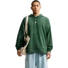 Bluza vyriška NIke Nike Sportswear Club Hoodie žalia IF0745 323 (M)