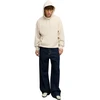 Bluza vyriška Puma ESS Elevated Relaxed Hoodie smėlio sp. 692019 87 (M)