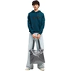 Bluza vyriška Puma ESS No.1 Logo Hoodie FL turkusowa 682571 36 (L)