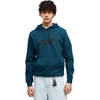 Bluza vyriška Puma ESS No.1 Logo Hoodie FL turkusowa 682571 36 (L)