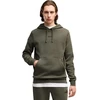 Bluza vyriška Puma ESS Small No.1 Logo Hoodie khaki 692914 86 (S)