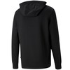Puma ESS+ Tape Full-Zip Hoodie TR juodas 848768 01