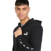 Puma ESS+ Tape Full-Zip Hoodie TR juodas 848768 01