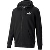 Puma ESS+ Tape Full-Zip Hoodie TR juodas 848768 01