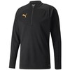 Puma individualus FINAL 1/4 Zip Training juodas 657950 45 (M)