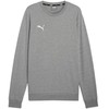 Bluza vyriška Puma Team Goal Casuals Crew Neck Sweat pilka 658592 33 (M)