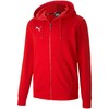 Puma teamGoal 23 Laisvalaikio Striukė su gobtuvu Vyriška M 656708 01