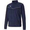 Puma Džemperis Vyrams TeamRise 1/4 Zip Top Peacoa Mėlyna 657394 06