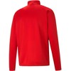 Bluza vyriška Puma teamRISE Training Poly Jacket raudona 657392 01 (S)