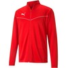 Bluza vyriška Puma teamRISE Training Poly Jacket raudona 657392 01 (S)