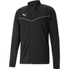 Bluza vyriška Puma teamRISE Training Poly Jacket juoda 657392 03 (S)