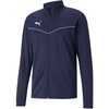 Bluza vyriška Puma teamRISE Training Poly Jacket tamsiai mėlyna 657392 06 (S)